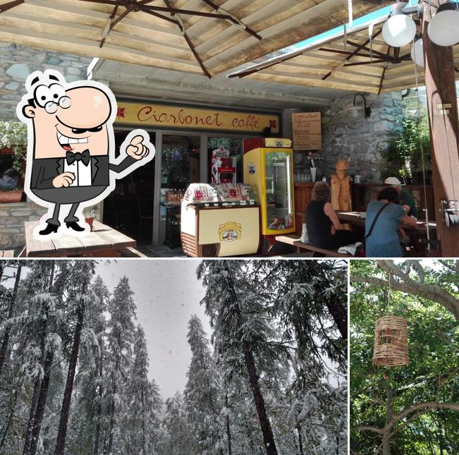 Gli esterni di Ciarbonet Cafe' - Residence