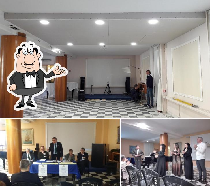 Gli interni di Ristorante Circolo Ufficiali Accademia Navale
