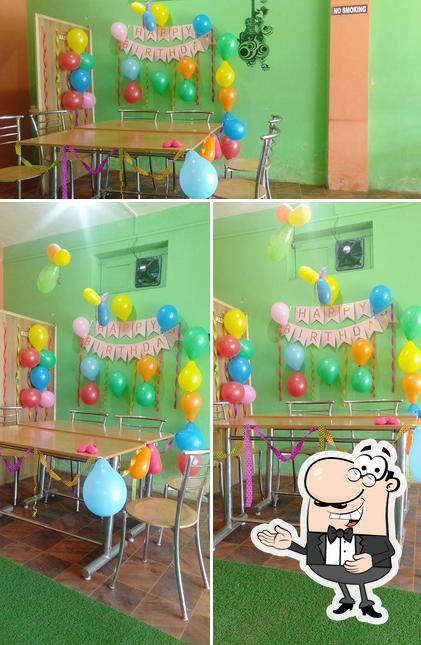 Look at this picture of Ever green family restaurant