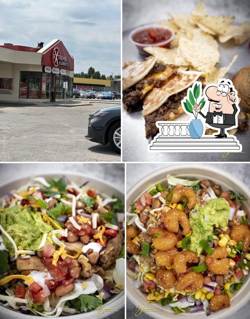 L'extérieur de Extreme Burrito