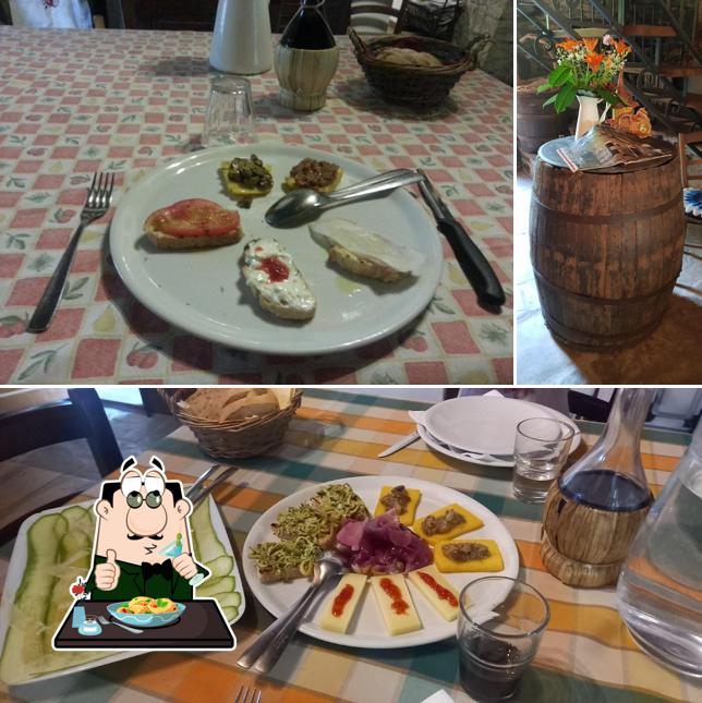Antipasto al Agriturismo Mulino degli Elfi