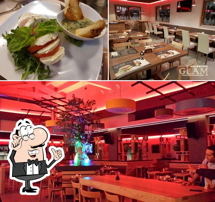 La foto di interni e cibo da Tre Carlini Ristorante