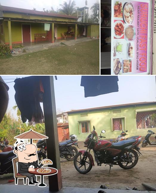 Gurung Family is distinguished by exterior and dessert