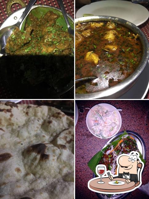 Meals at Hotel Garwa Hills