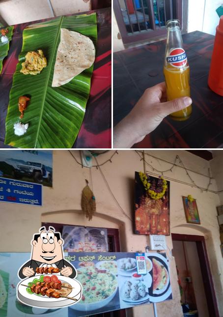 Meals at Hotel Malnad Mane Thindi