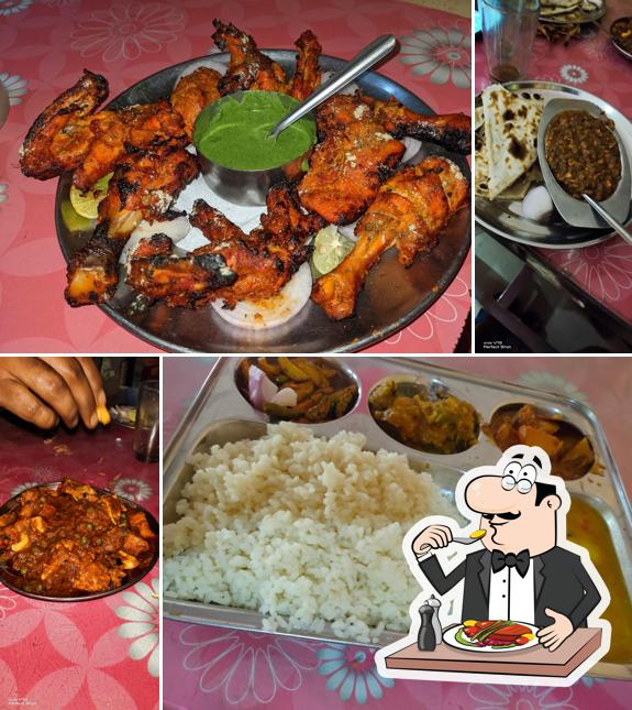 Meals at Hotel Sheetal Chhaya