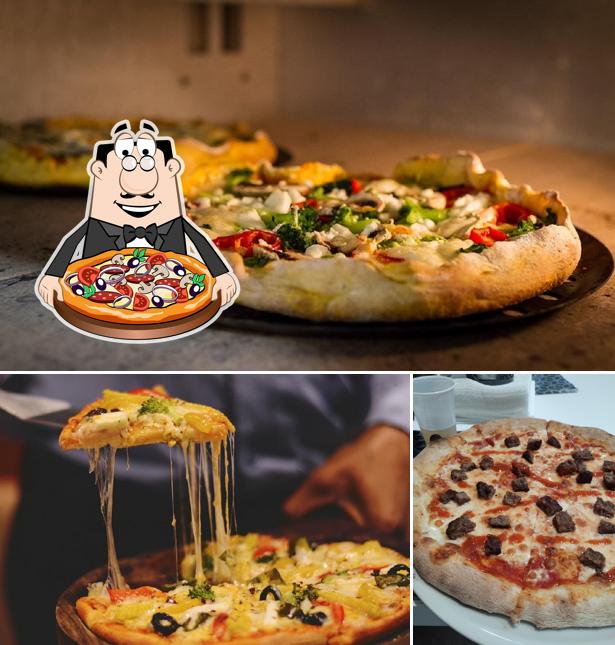 Scegli una pizza a Il Zic Zac Pizzeria Kebab