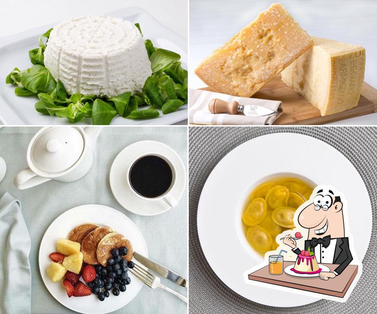 Ilsalottoculinario di Mariagrazia Picchi Traversetolo serve un'ampia gamma di dolci