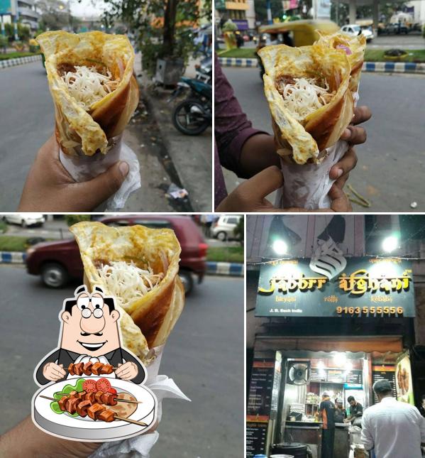 Meals at Jabbrr Afghani