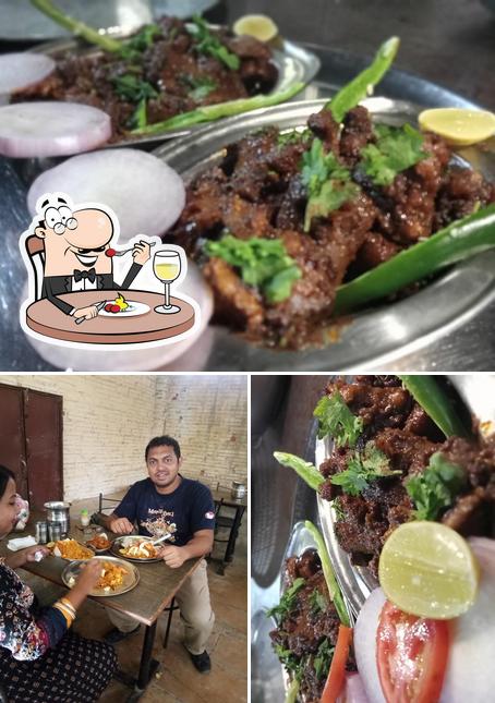 Food at Jagdamba Restaurant veg & Non veg