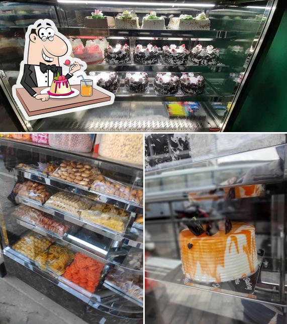 Jalaja Bakery provides a number of desserts