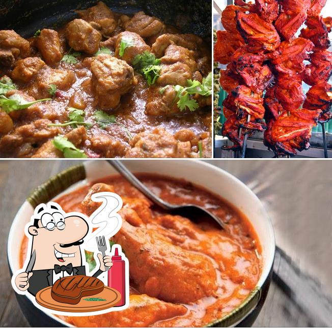 Get meat meals at K 99 Food Plaza