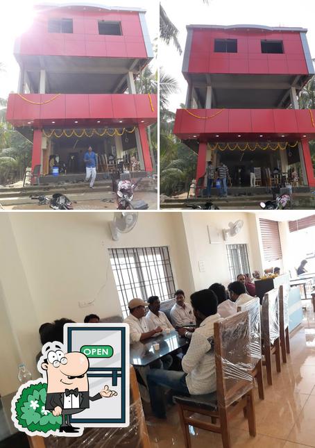 The photo of exterior and interior at K ONE FOODS