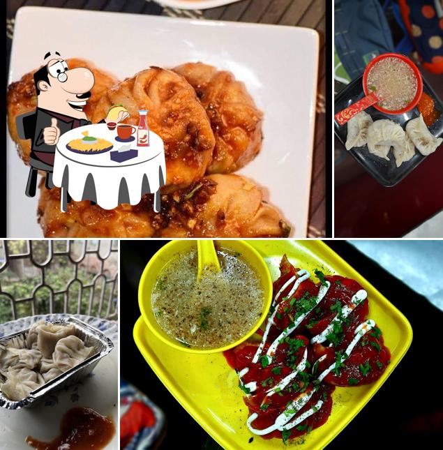 Cheese plate at Kalimpong Momo