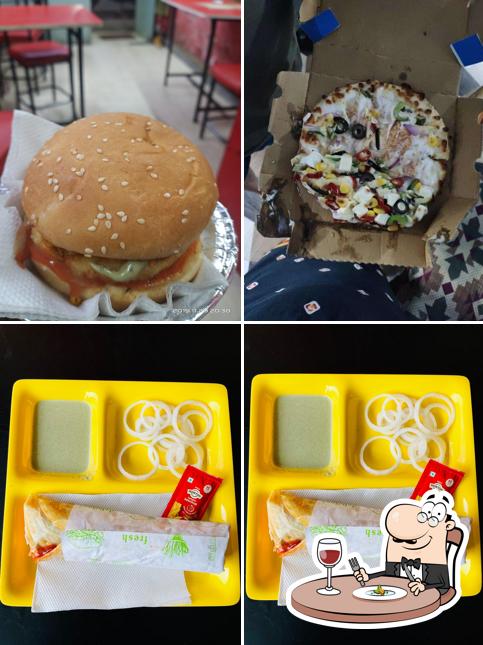 Meals at Kathi Roll & Restorent