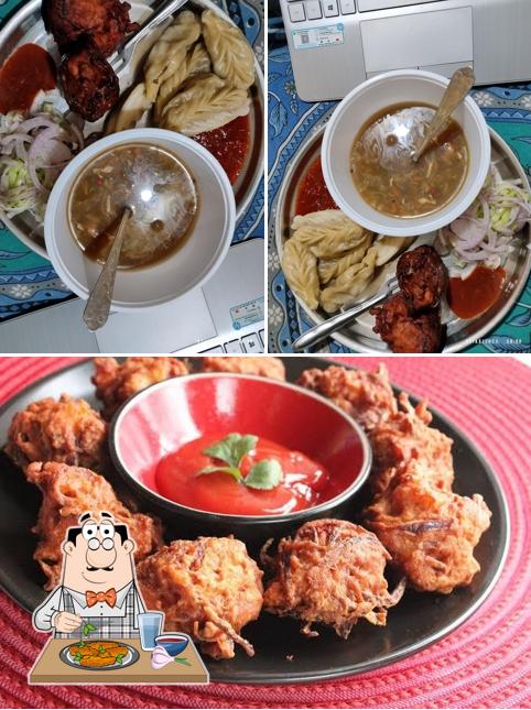 Chicken wings at Khai Khai Fast Food Corner
