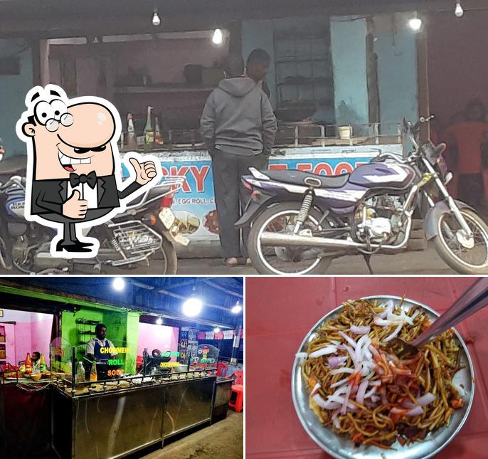 Here's a picture of Lucky Fast Food