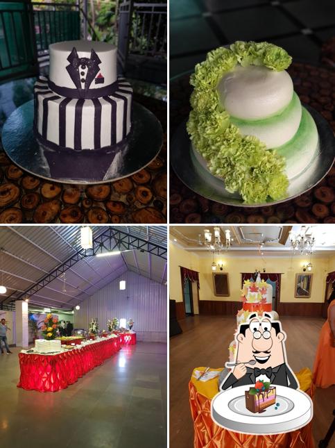 Chocolate cake at Ma Baker's Pastry Shop