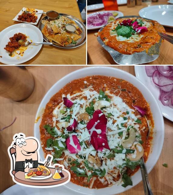 Order pizza at Orange Resturant & Banquet