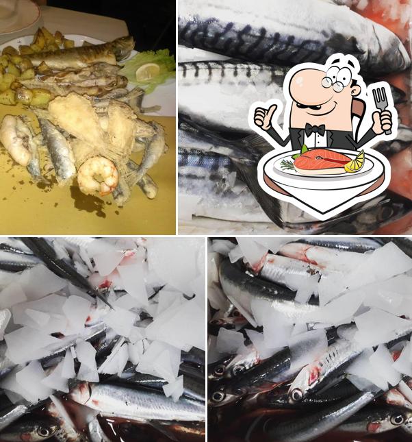 Osteria dei Golosi offre un menu per gli amanti dei piatti di mare