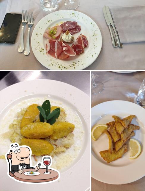 Platti al Osteria di Nonna Clara
