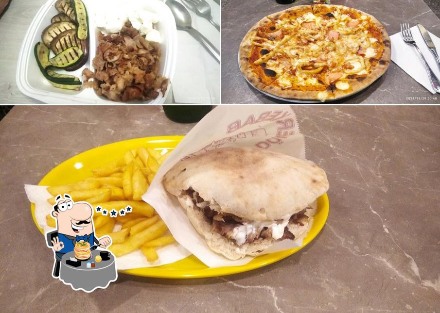 Panino con maiale stirato al Pizzeria La Nuova Stella
