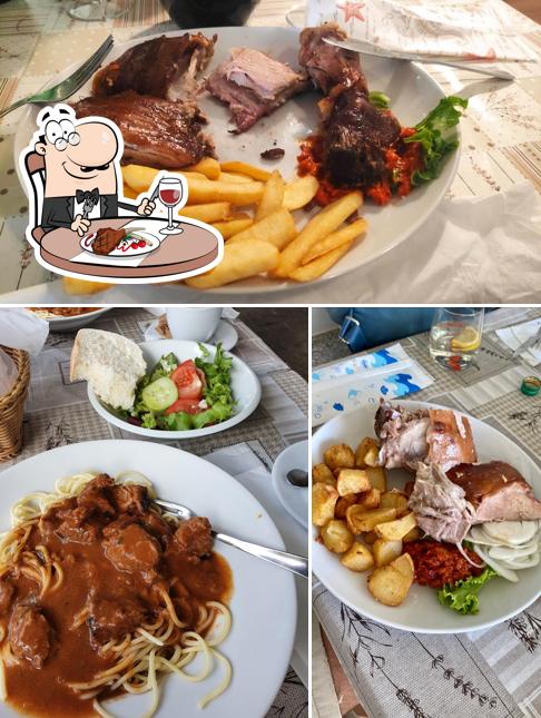 Prova i piatti di carne a Pr Čiči