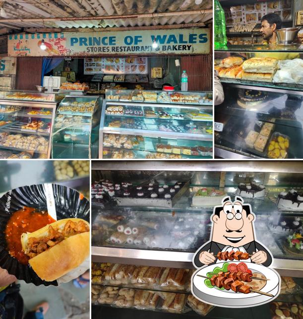 Food at Prince Of Wales