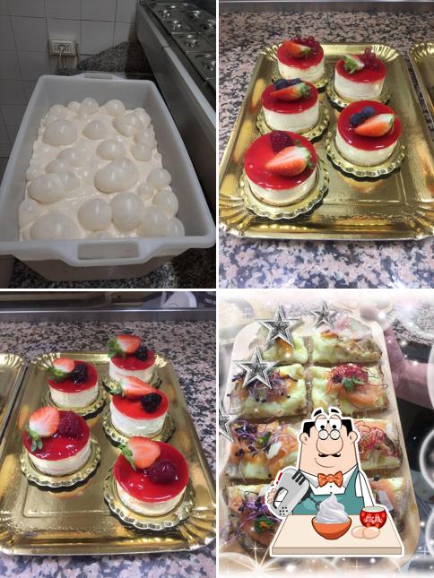 Punto Pinsa offre un'ampia varietà di dolci