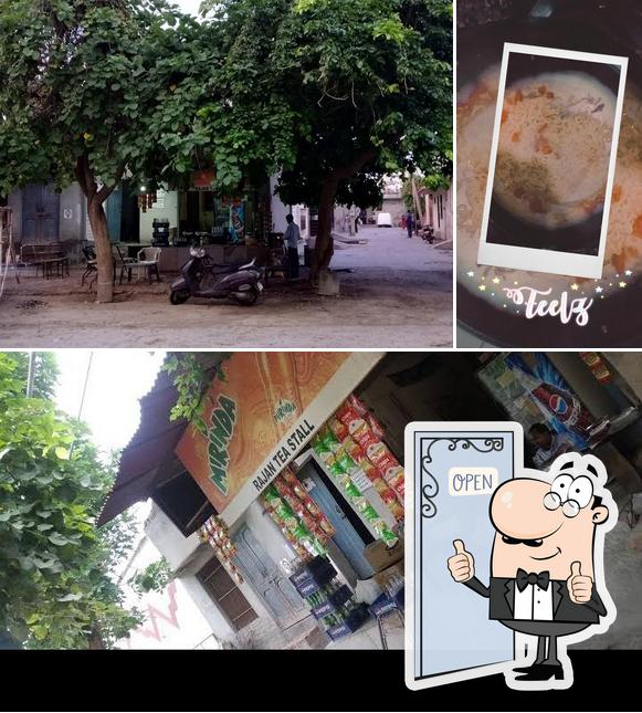 Here's a pic of Raju maggi point