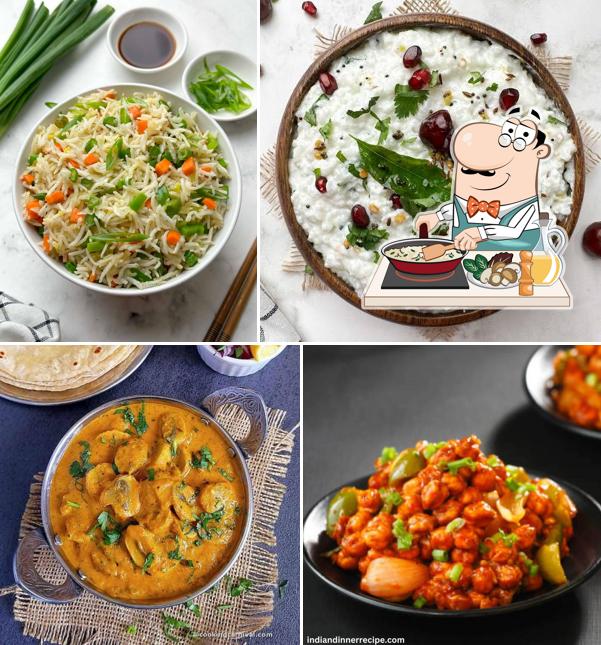 Fried rice at Rameshwaram kitchen