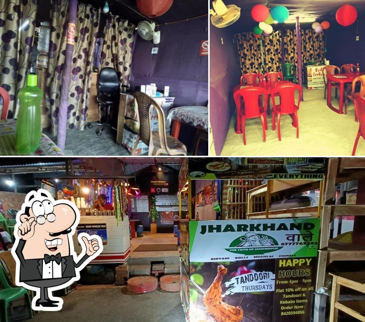 The interior of Red Cooker