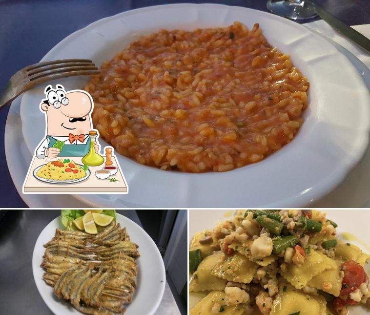Risotto al Ristorante Camping Marinella