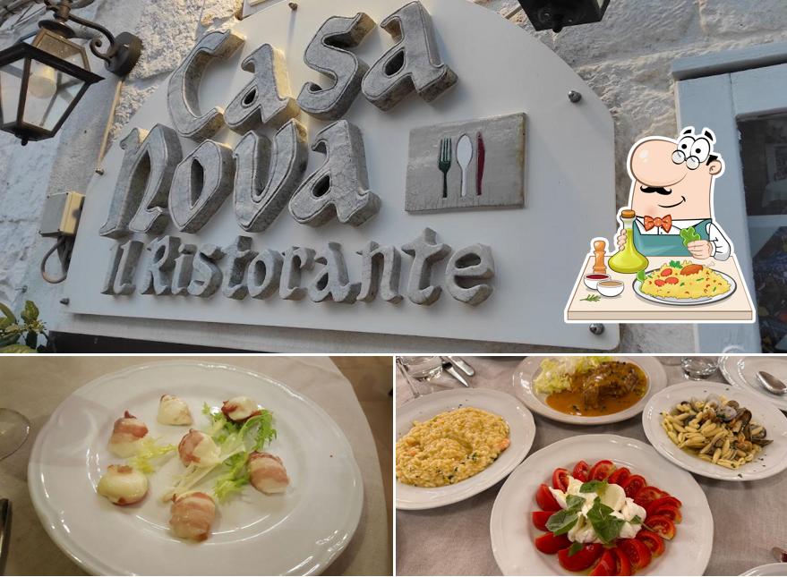 Platti al Ristorante Casa Nova
