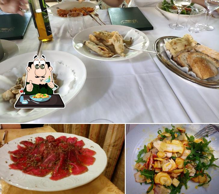 Cibo al Ristorante La Foresta