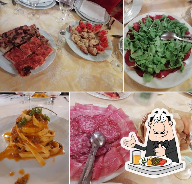 Platti al La Mangiatoia