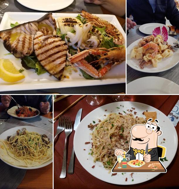 Cibo al Ristorante La Scardola