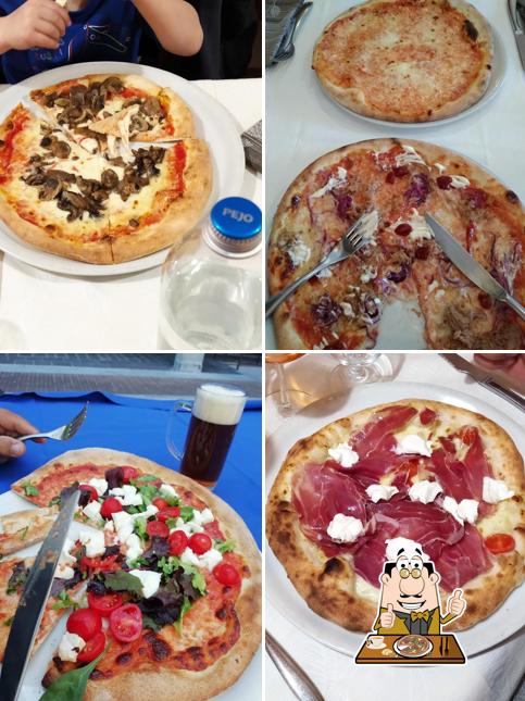 Scegli una pizza a Ristorante - Pizzeria Torre Due