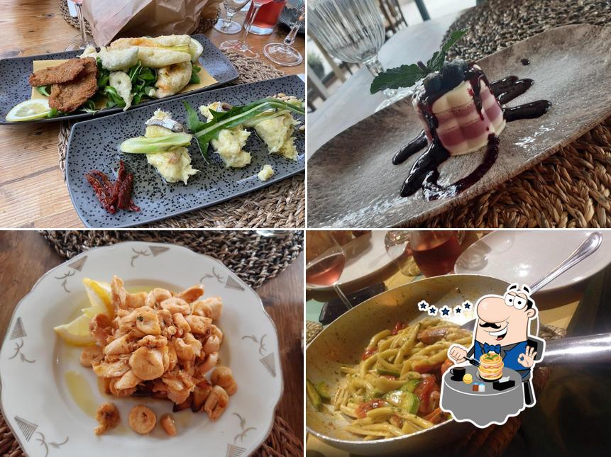 Cibo al Ristorante Tipico