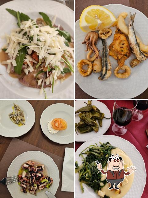 Cibo al Rosticceria Fantasia