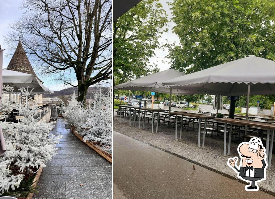 Dai un'occhiata agli interni di SV Schweiz AG Snack Bistro Self Service