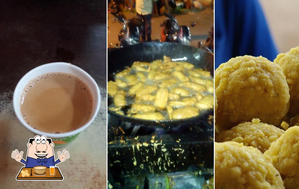 Food at Sai krishna Hotel