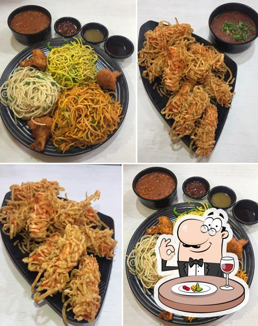 Food at Shiva's kitchen