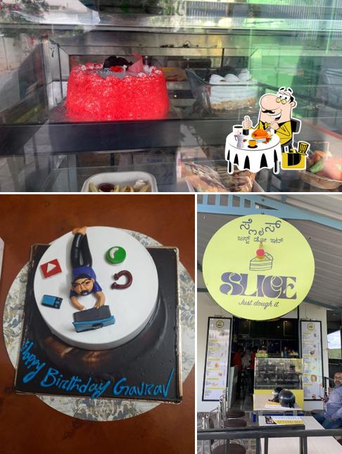 Ice cream at Slice & Nukkad