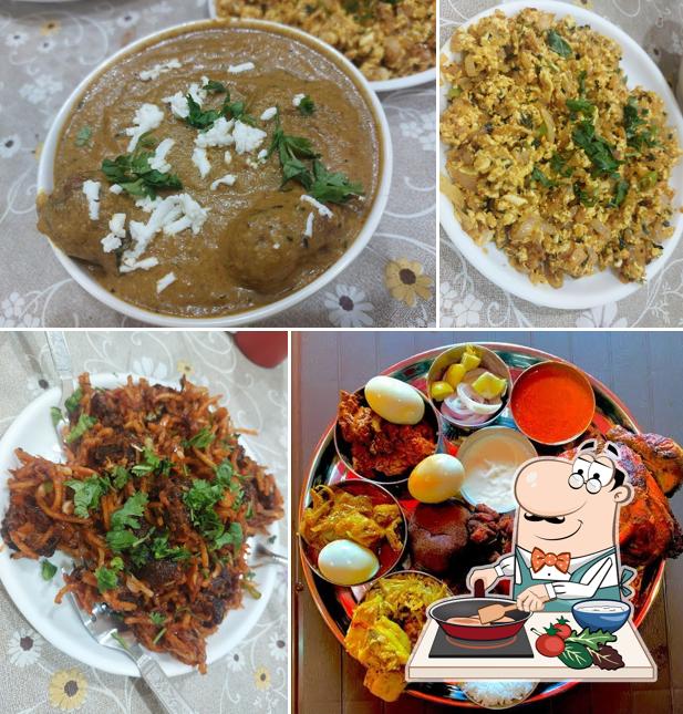 Chicken curry at Spicy Restaurant
