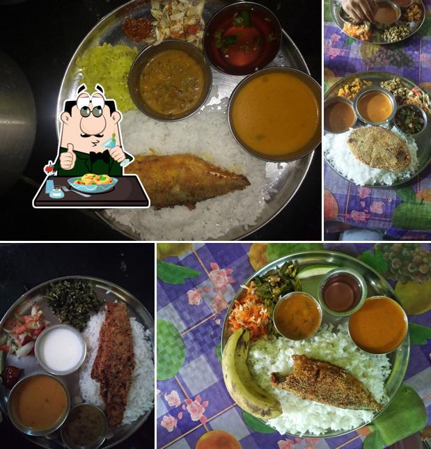 Food at Suchana hotel & juice center
