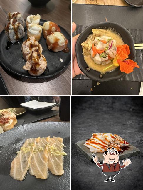 Ceviche em Sumô Sushi Lounge