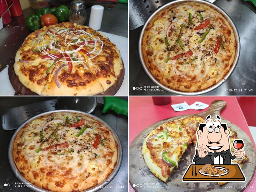 Get pizza at Take N Eat