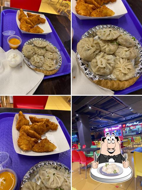 Dumplings at The Indian Momo Co