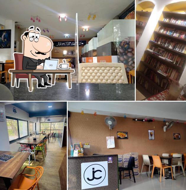 Check out how The advance cafe Katta looks inside